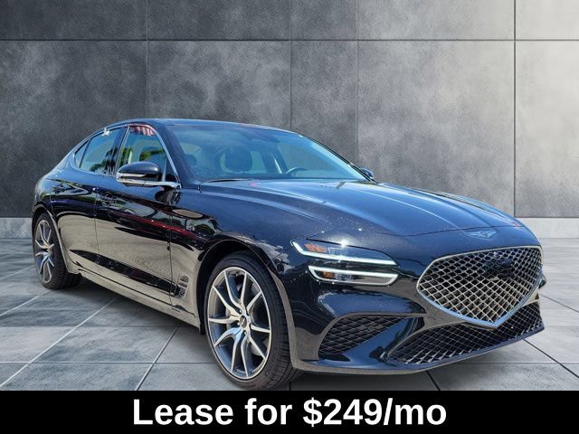 Certified 2026 Genesis G70 2.5T Prestige