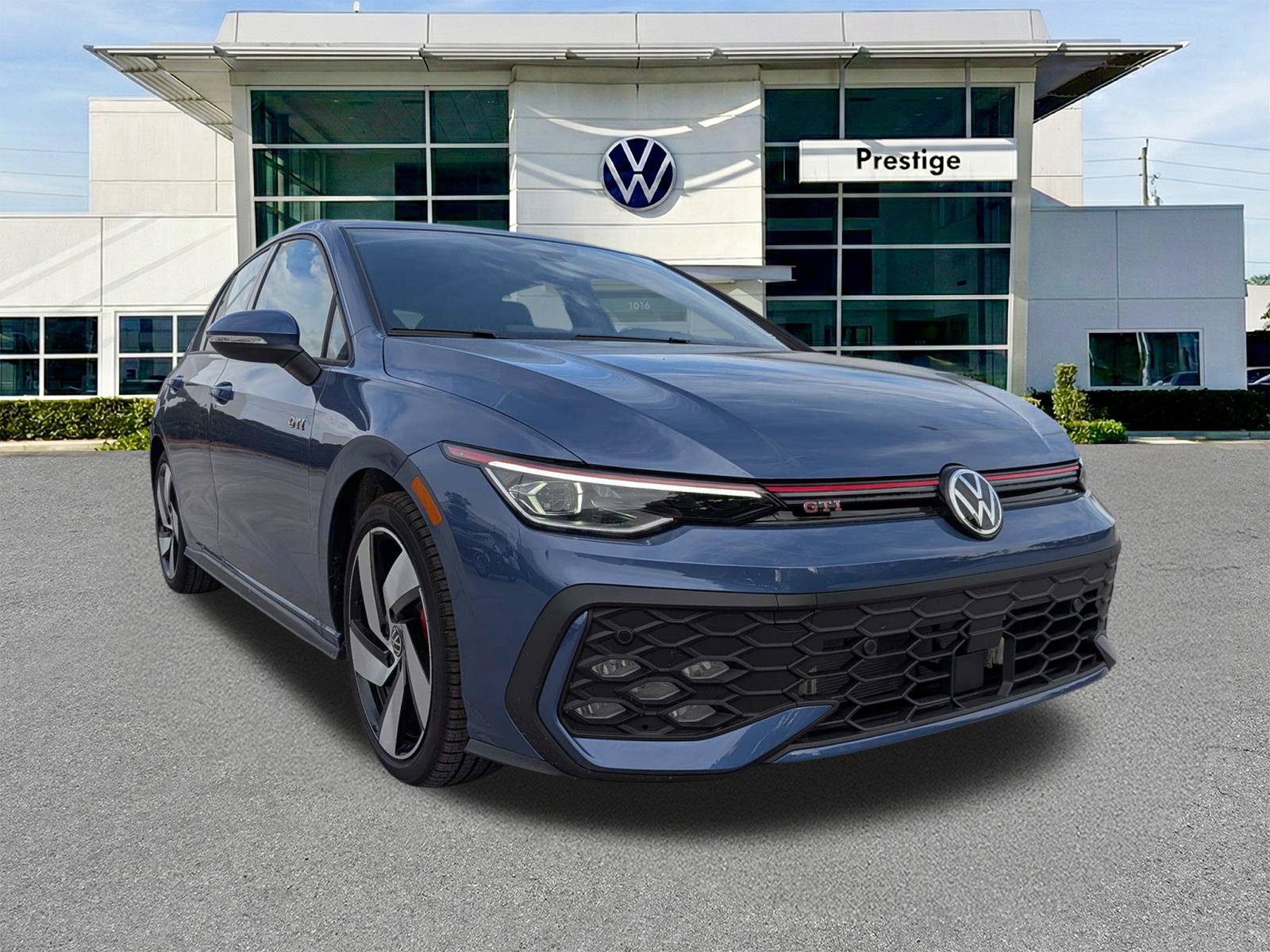 New 2026 Volkswagen GTI S