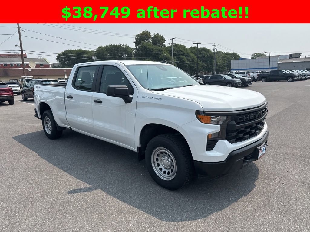 Used 2024 Chevrolet Silverado 1500 W/T