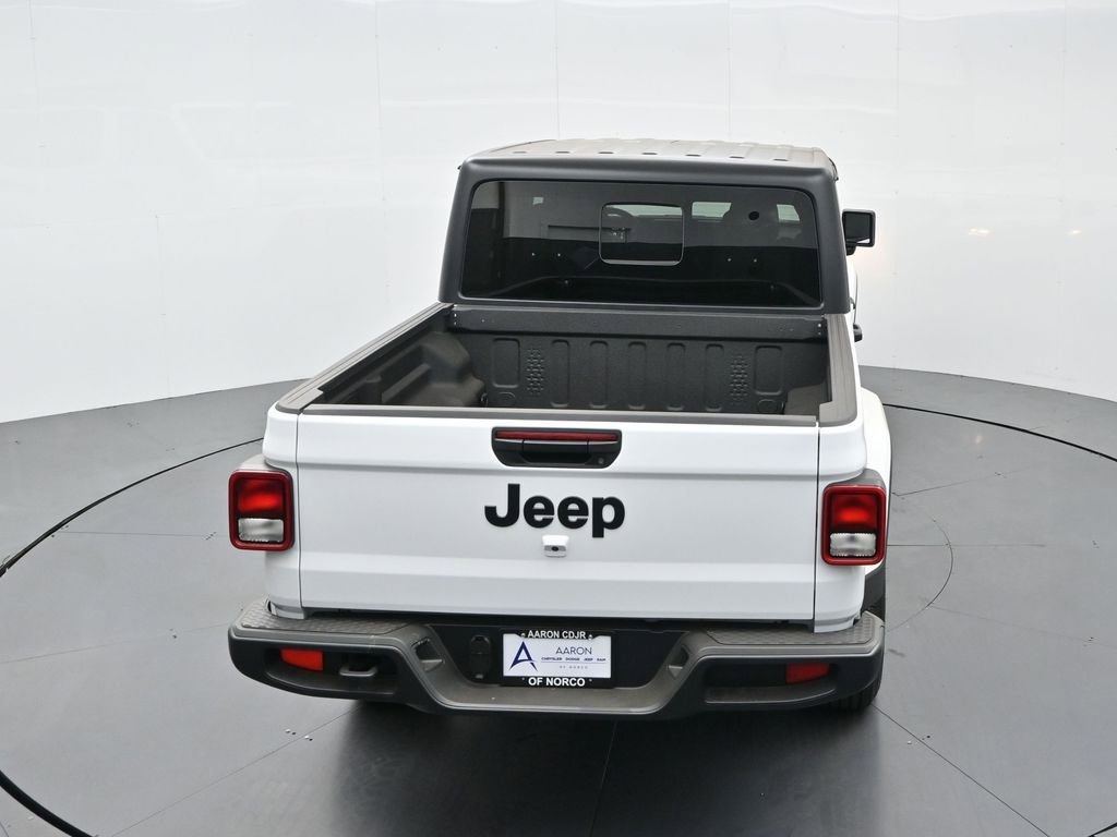 New 2025 Jeep Gladiator Sport image 51