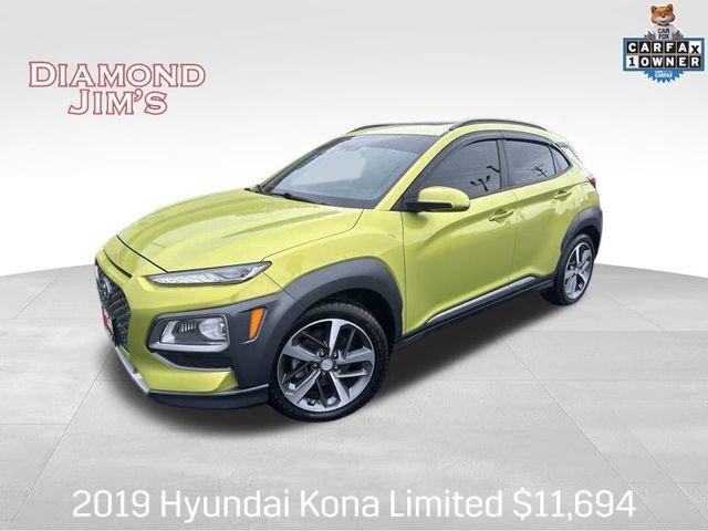 Used 2019 Hyundai Kona Limited w/ Cargo Package image 1