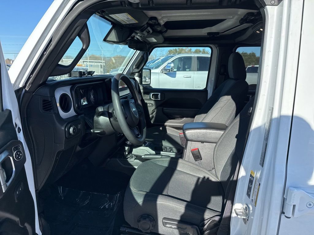 Certified 2024 Jeep Wrangler Sport S image 11