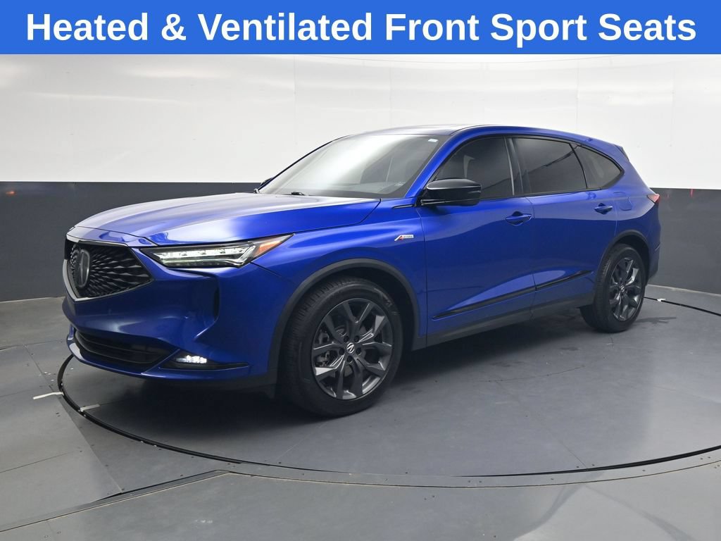 Used 2023 Acura MDX A-Spec AWD/4WD image 8