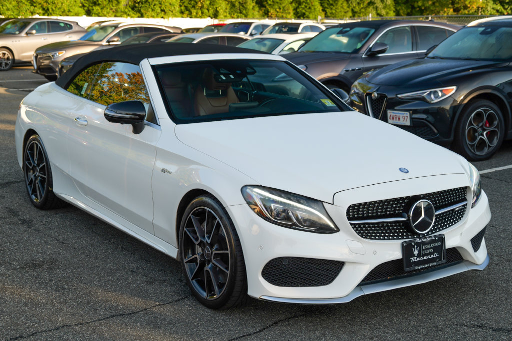 Used 2017 Mercedes-Benz C 43 AMG 4MATIC Cabriolet image 9