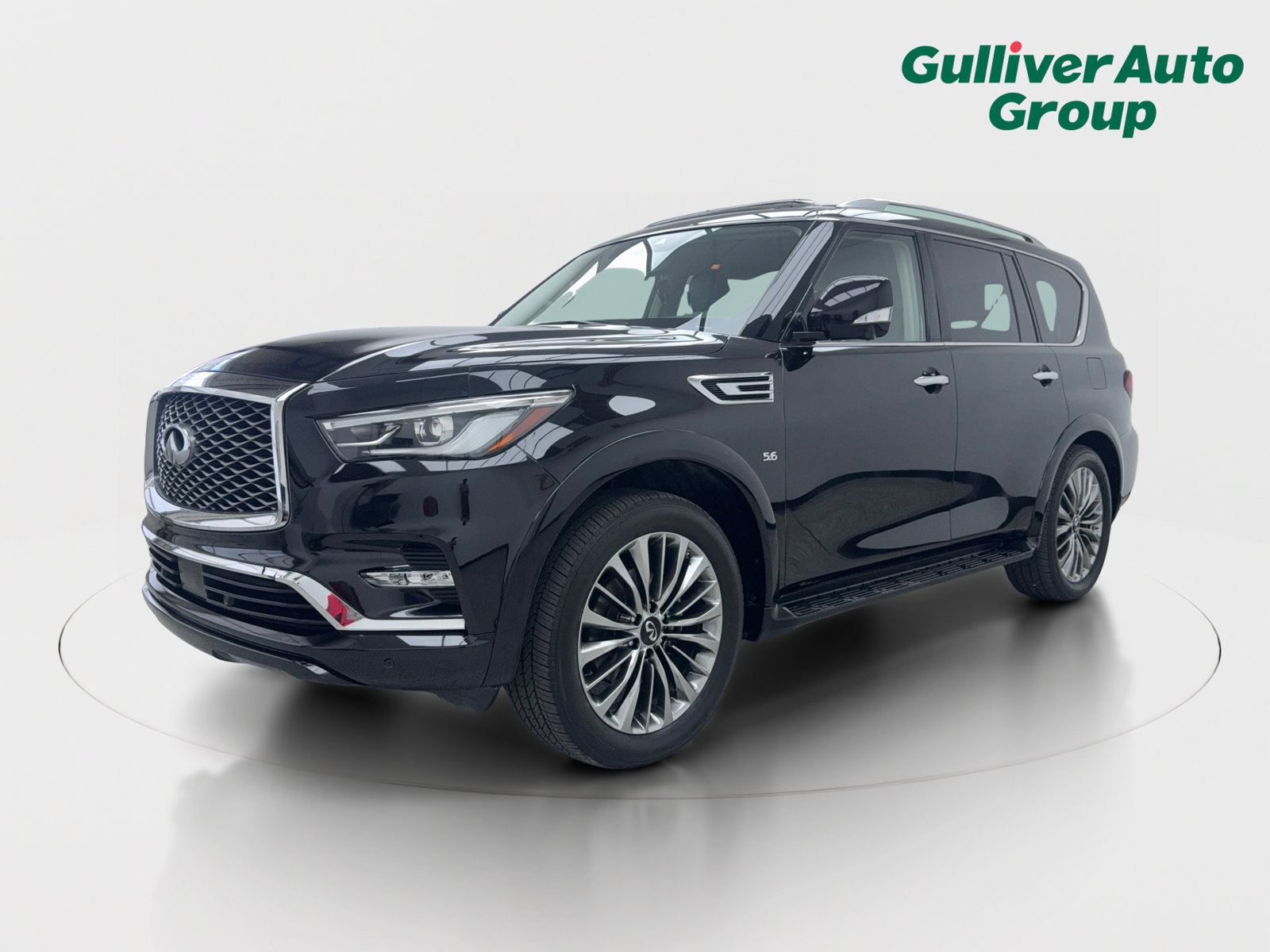 Used 2019 INFINITI QX80 Luxe w/ Proassist Package RWD image 2