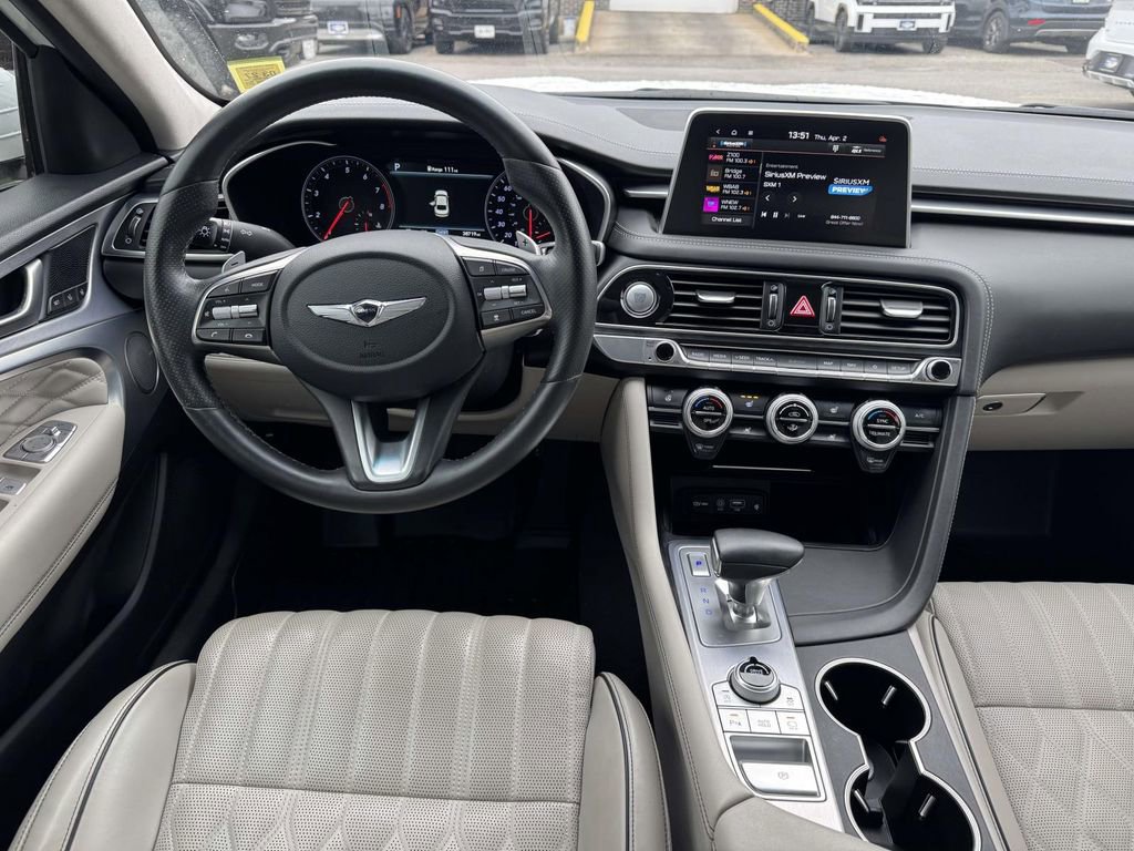 Used 2021 Genesis G70 2.0T w/ Prestige Package AWD/4WD image 11
