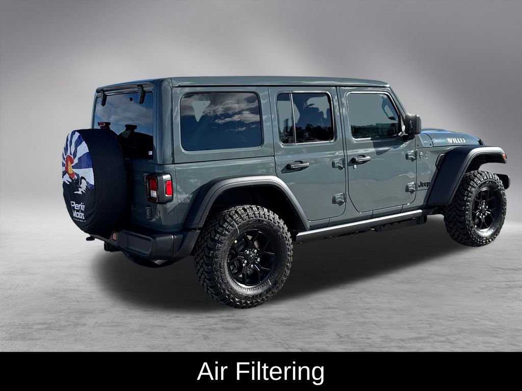 New 2026 Jeep Wrangler Willys image 6
