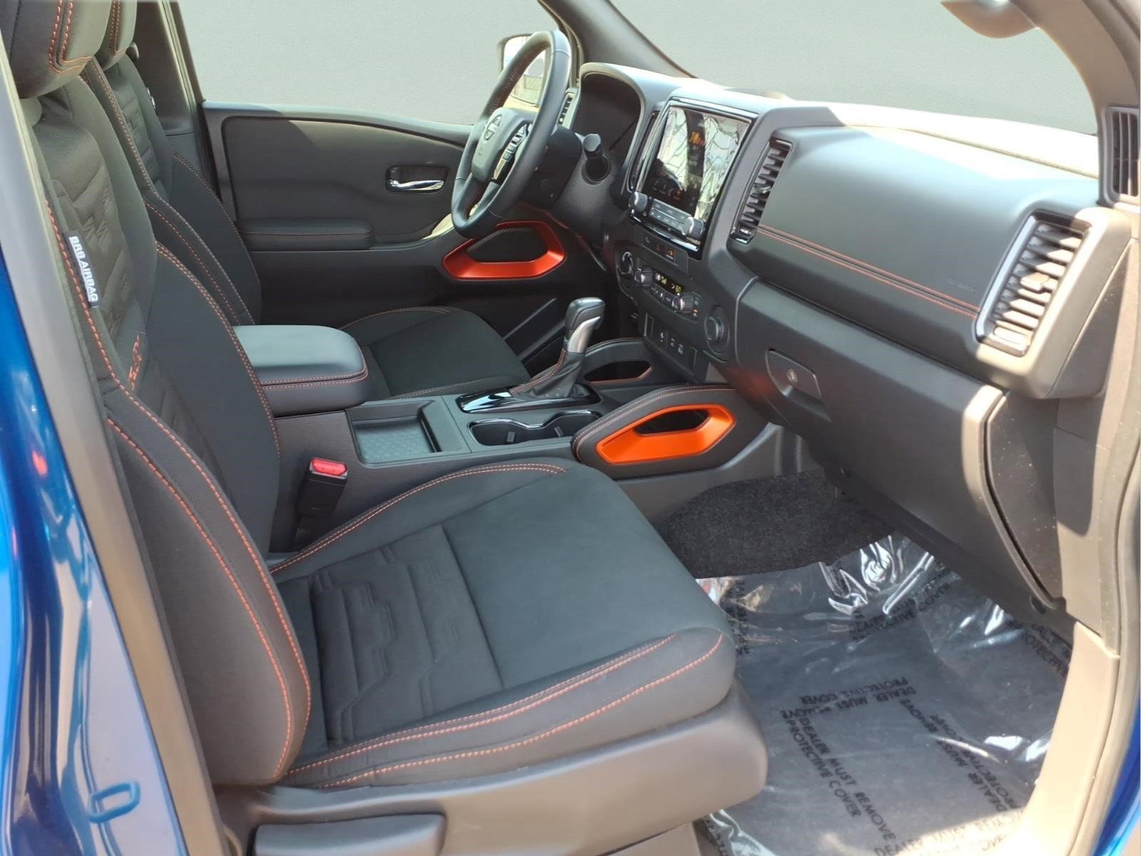 Certified 2024 Nissan Frontier PRO-4X w/ Technology Package image 11