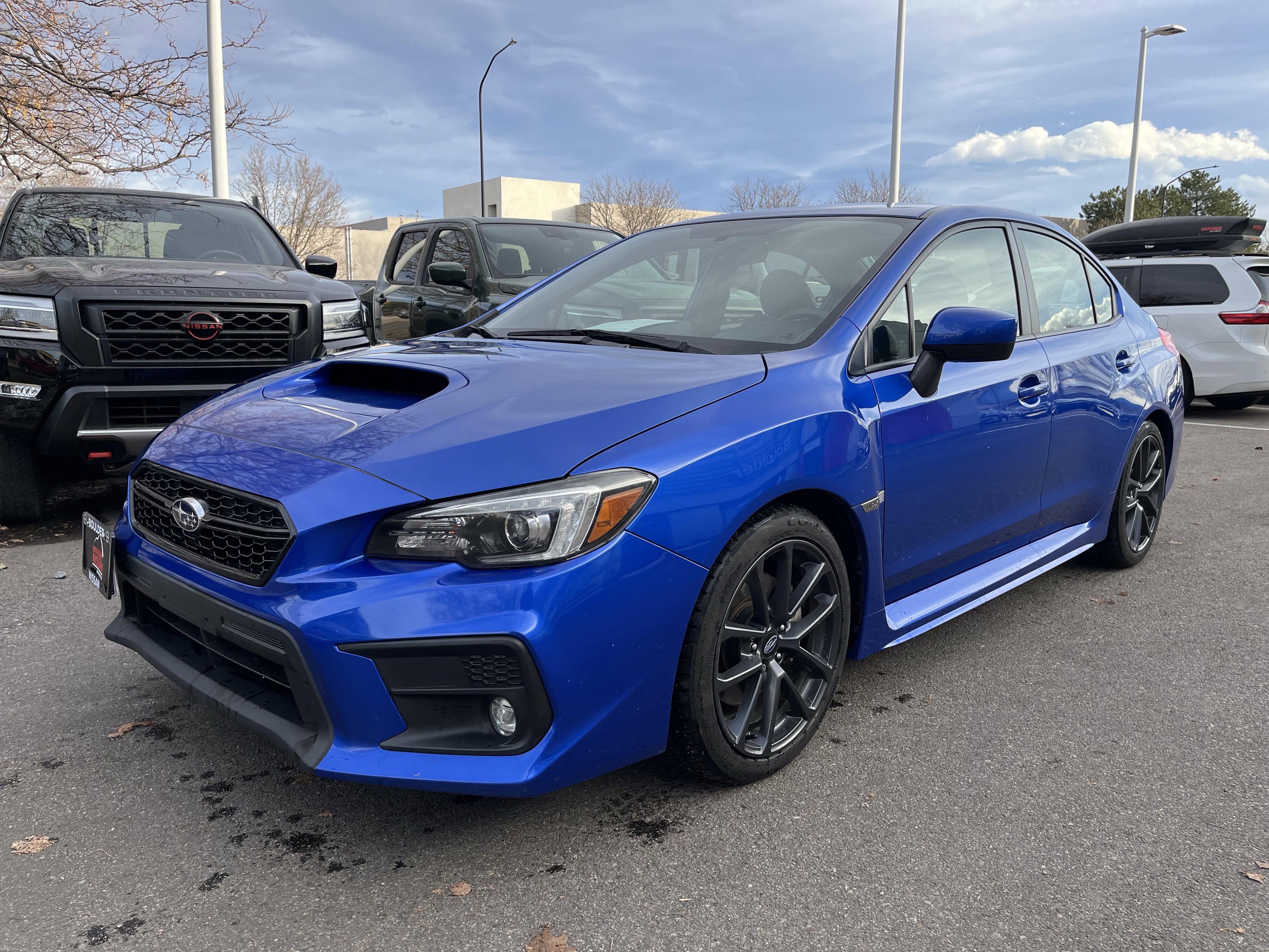 Used 2018 Subaru WRX Limited image 4