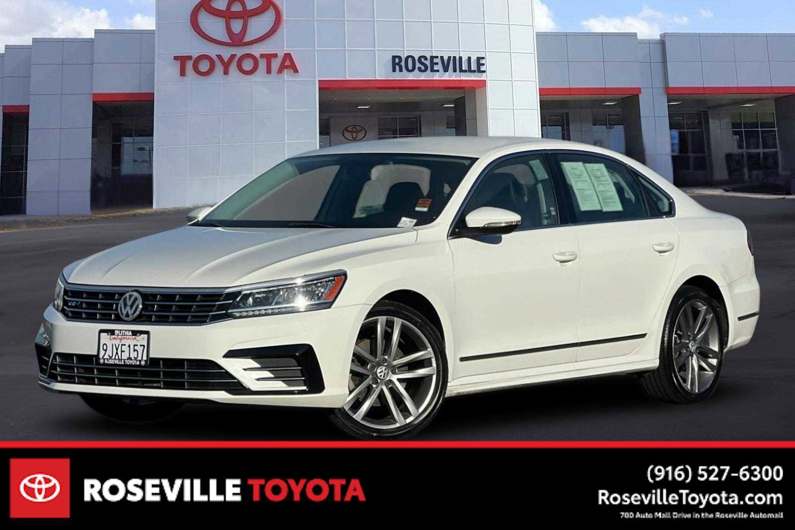 Used 2017 Volkswagen Passat 1.8T R-Line w/ R-Line Lighting Package