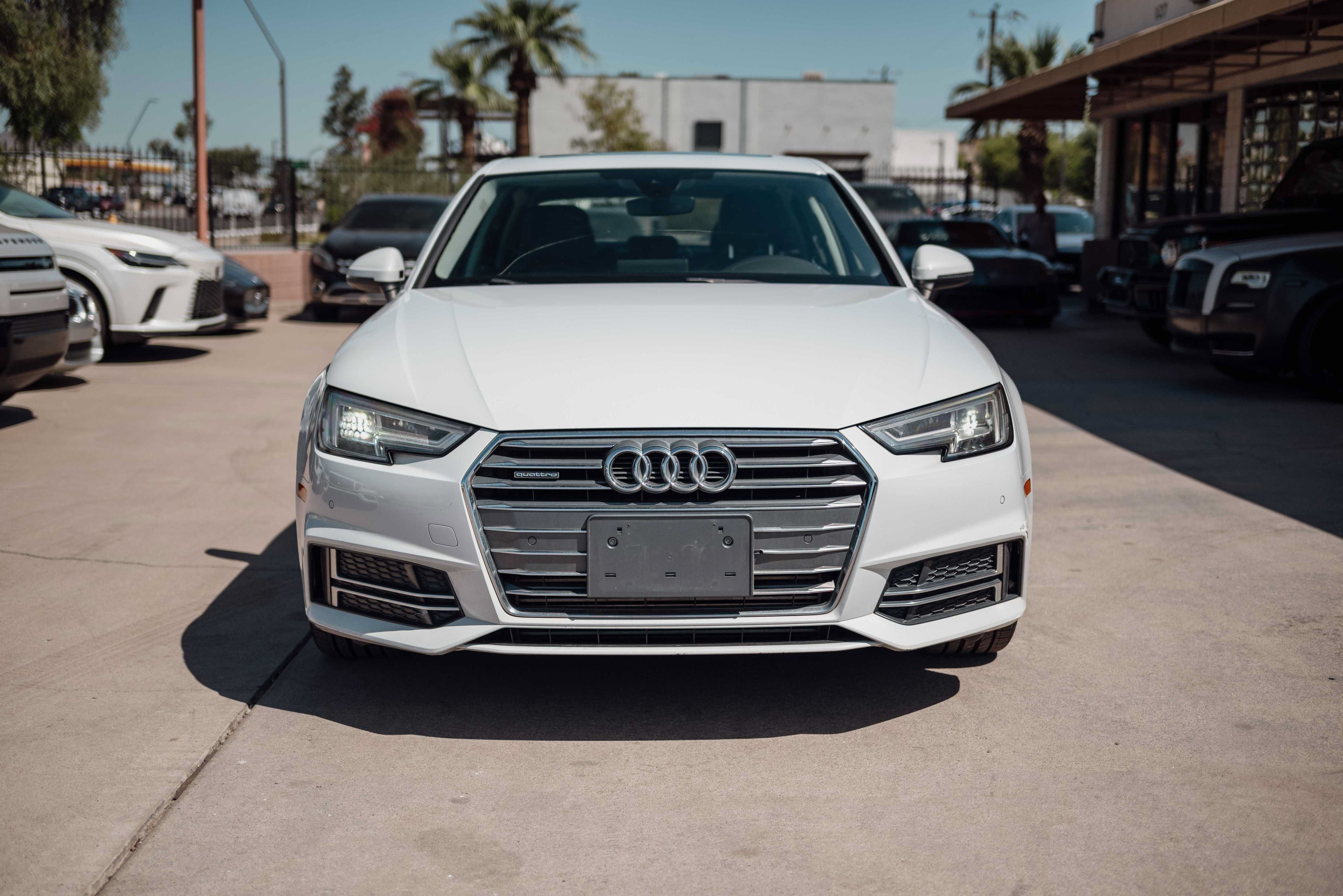 Used 2018 Audi A4 2.0T Premium Plus w/ Premium Plus Package AWD/4WD image 2
