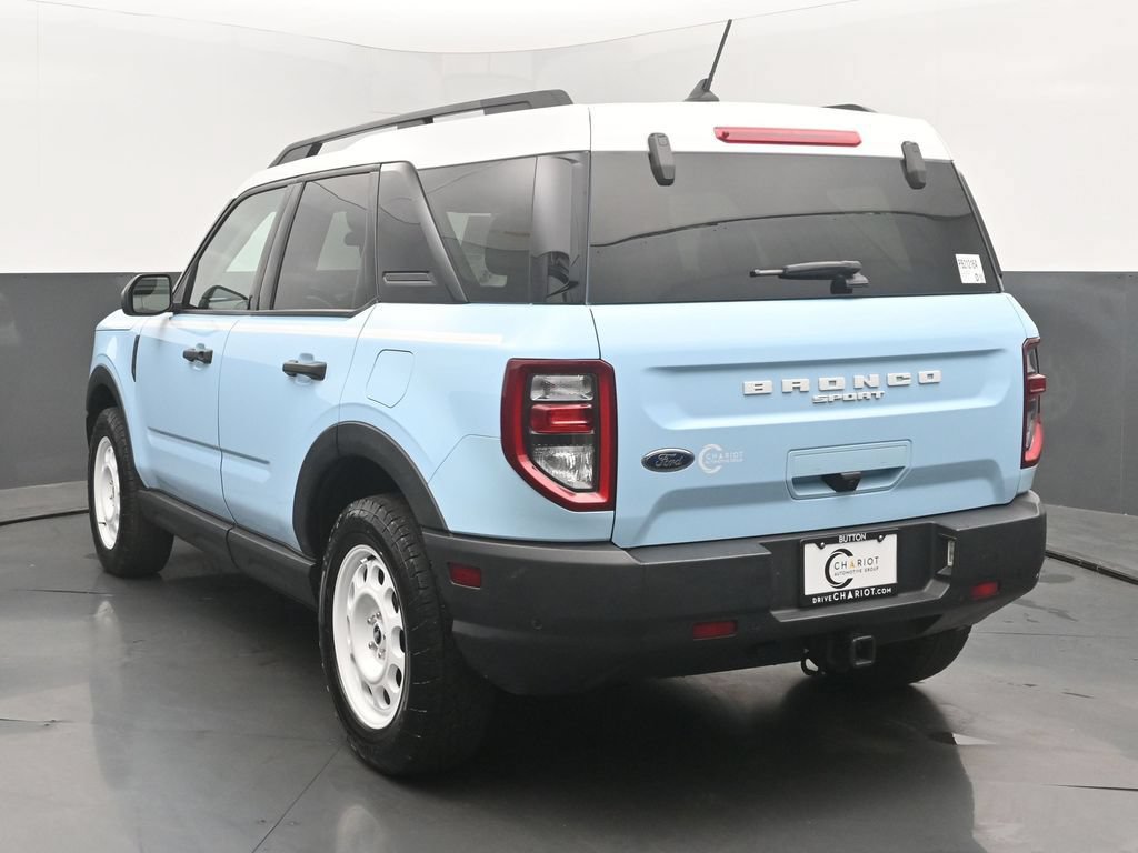 Used 2023 Ford Bronco Sport Heritage w/ Heritage Convenience Package AWD/4WD image 4