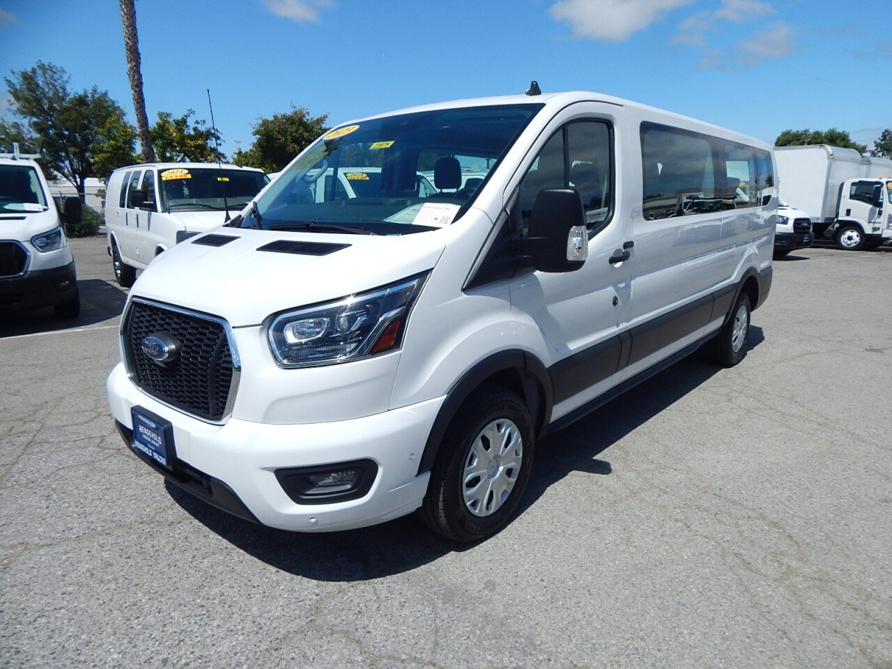 Used 2023 Ford Transit 350 XLT RWD image 1