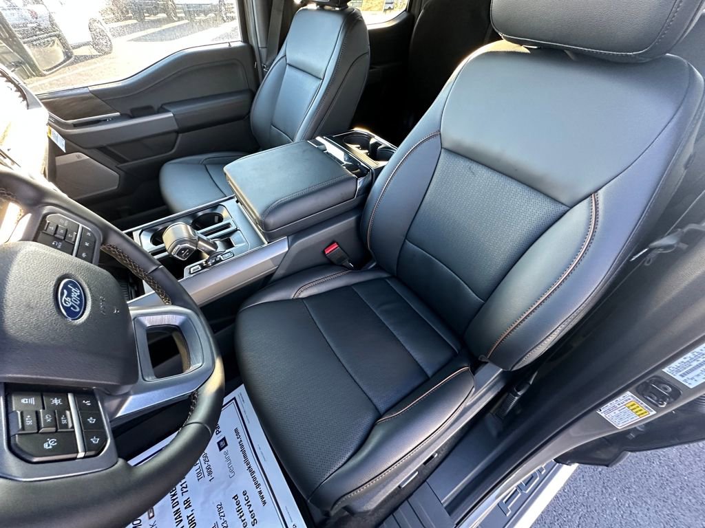 New 2025 Ford F150 Lariat w/ Equipment Group 502A High image 18