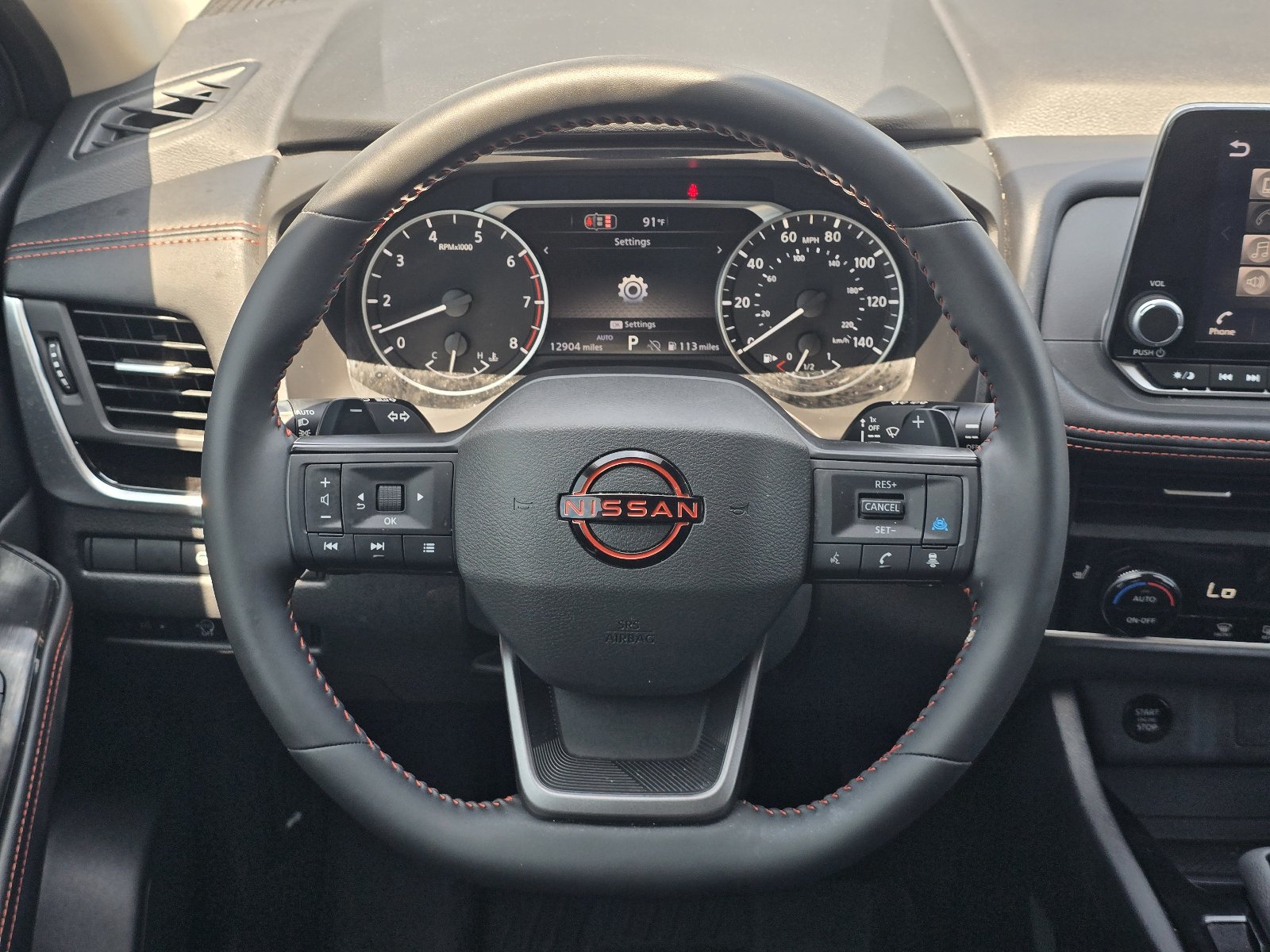 Certified 2026 Nissan Rogue SV AWD/4WD image 16