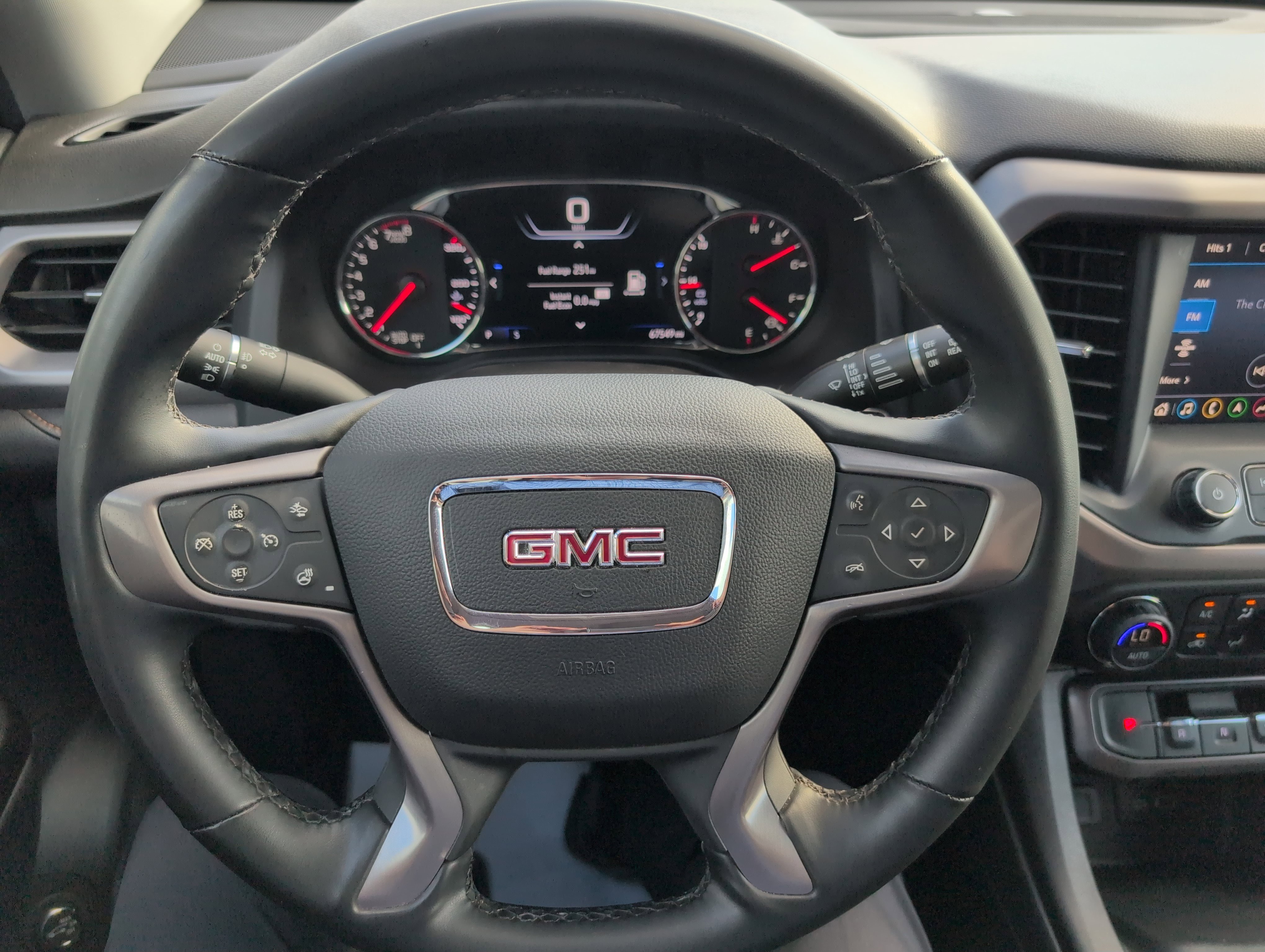 Used 2023 GMC Acadia AT4 w/ Technology Package image 21