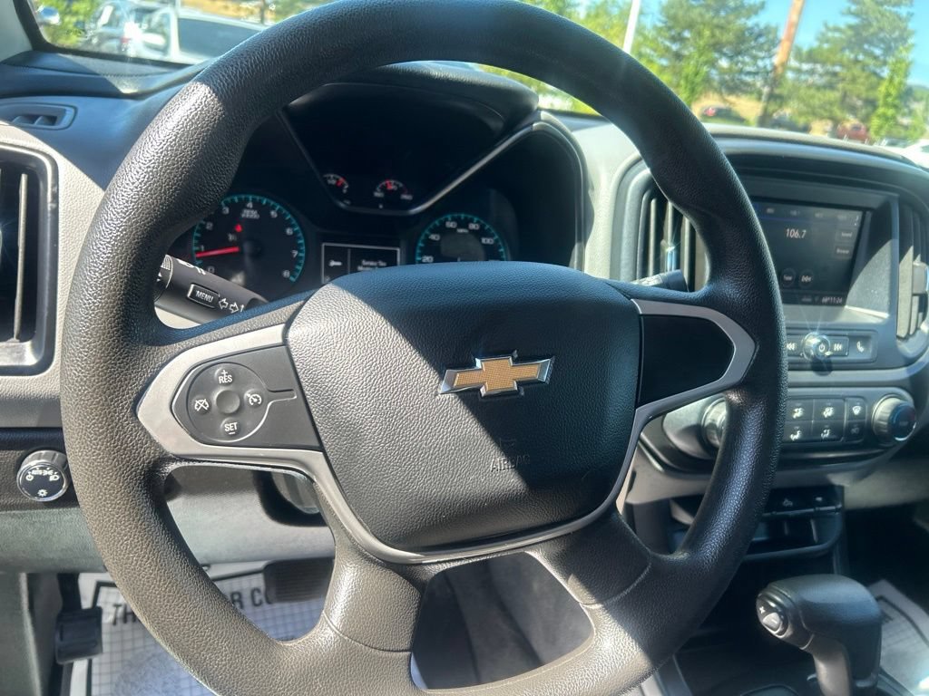 Used 2020 Chevrolet Colorado W/T w/ Custom Special Edition AWD/4WD image 22