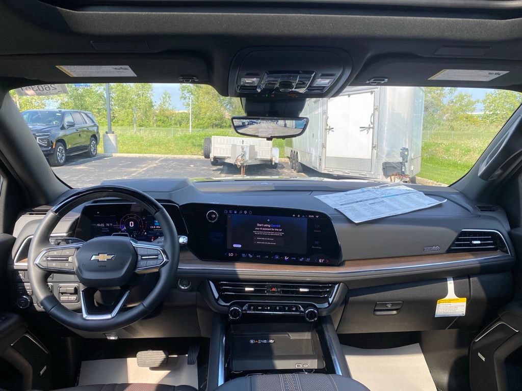 New 2026 Chevrolet Tahoe High Country AWD/4WD image 25