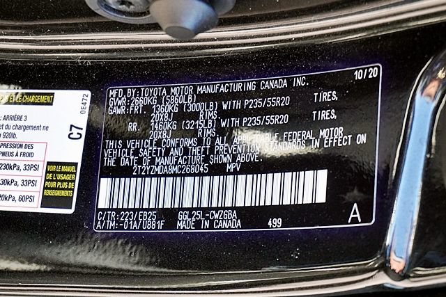 Used 2021 Lexus RX 350 F Sport w/ Accessory Package AWD/4WD image 39