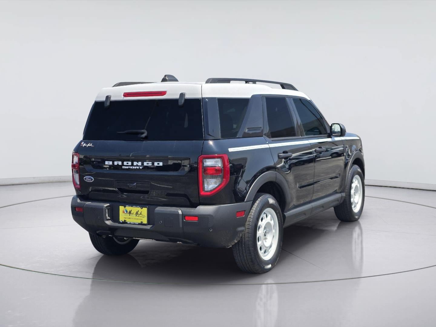 Used 2025 Ford Bronco Sport Heritage w/ Convenience Package AWD/4WD image 7