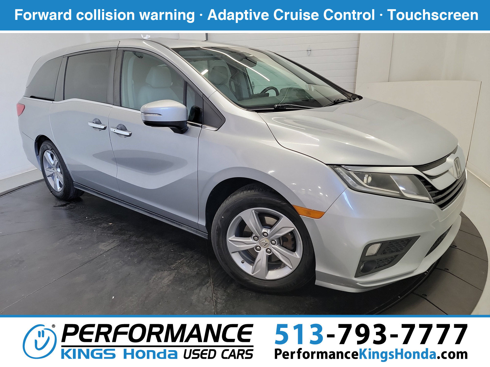 Used 2019 Honda Odyssey EX-L 360° Tour