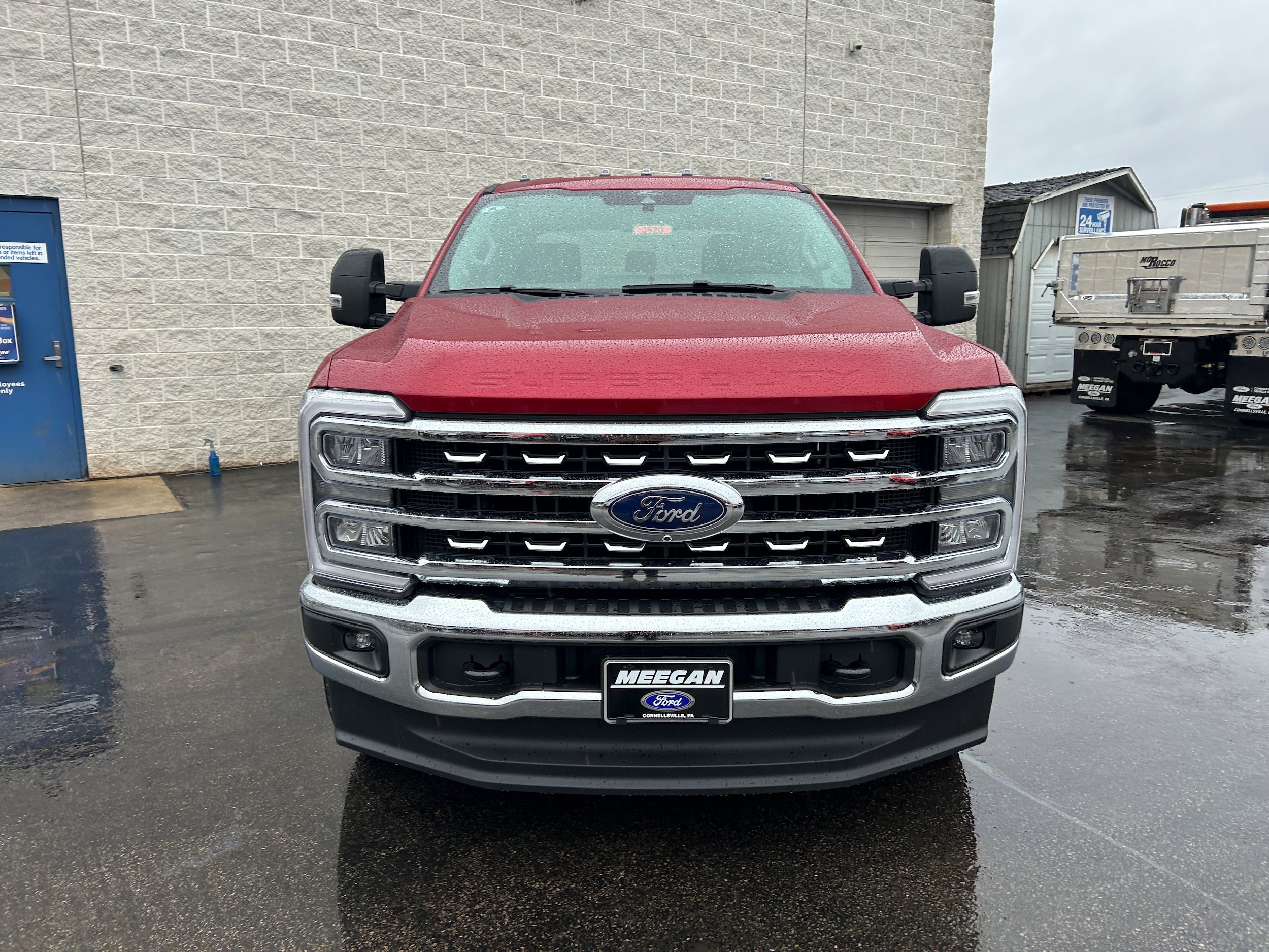 New 2026 Ford F250 Lariat w/ Snow Plow Prep Package AWD/4WD image 16