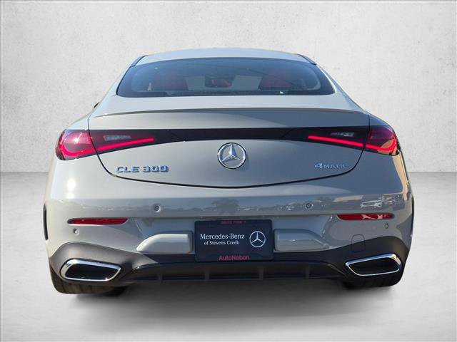 New 2026 Mercedes-Benz CLE 300 4MATIC Coupe image 8
