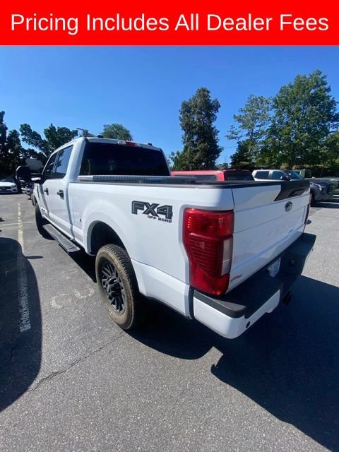 Used 2022 Ford F250 XLT w/ Black Appearance Package AWD/4WD image 5
