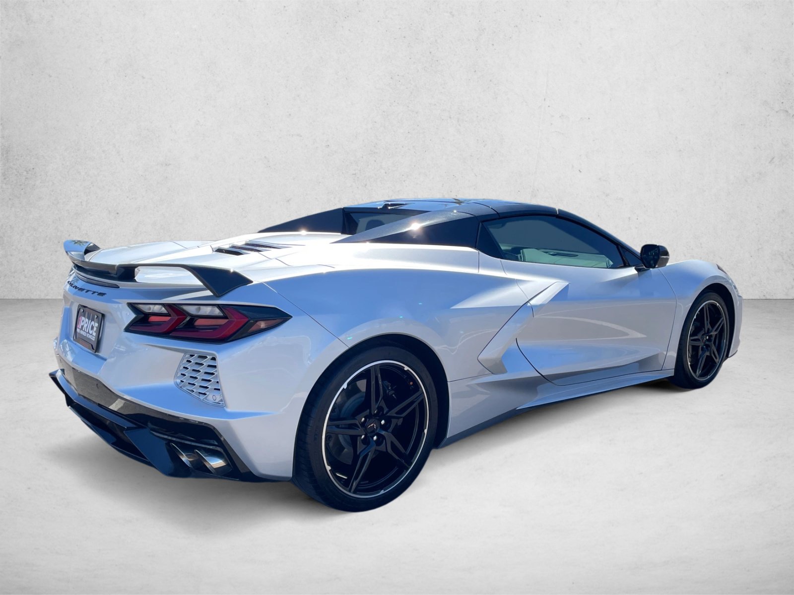 Used 2020 Chevrolet Corvette Stingray Premium Conv w/ 3LT Preferred Equipment Group RWD image 5