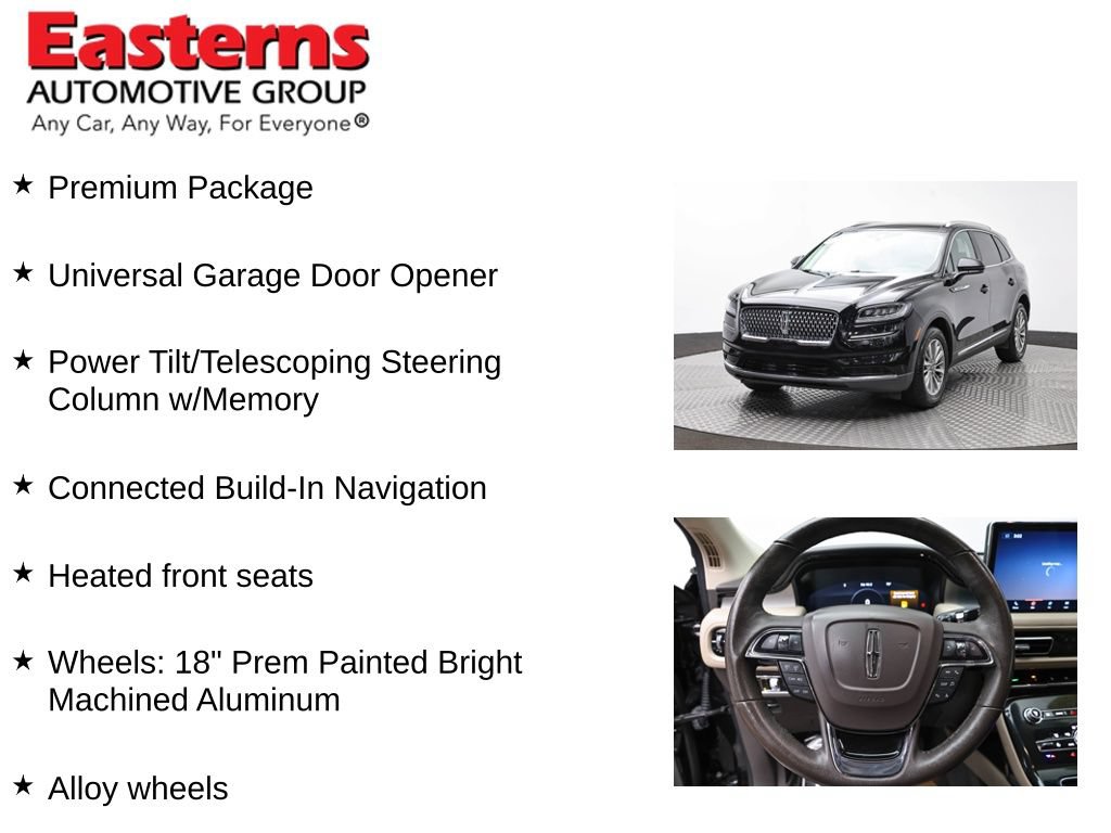 Used 2022 Lincoln Nautilus AWD w/ Premium Package image 13
