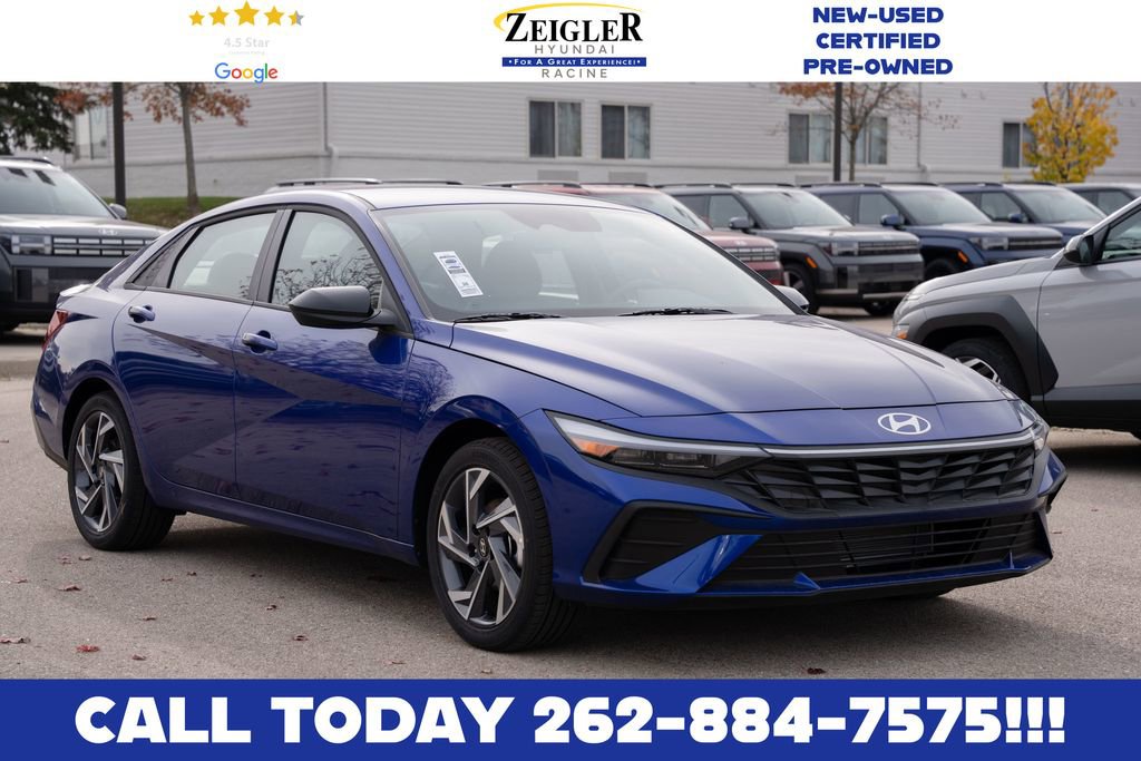 New 2025 Hyundai Elantra Sport