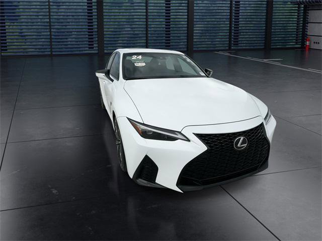Certified 2024 Lexus IS 350 F Sport image 3