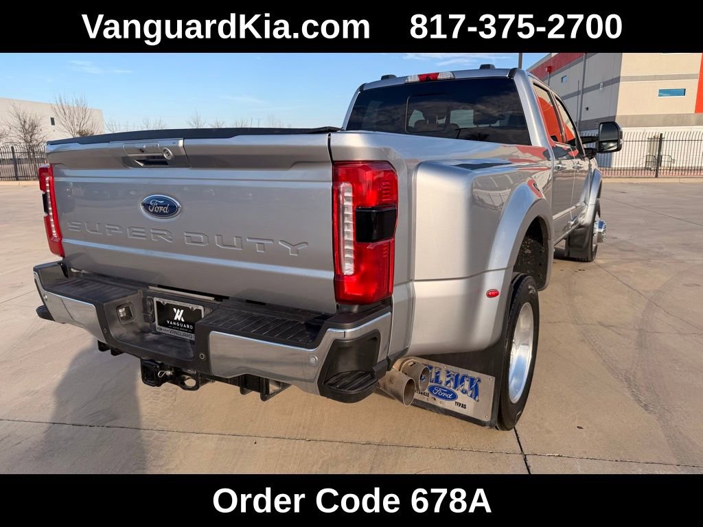 Used 2023 Ford F450 Lariat w/ Lariat Ultimate Package image 4