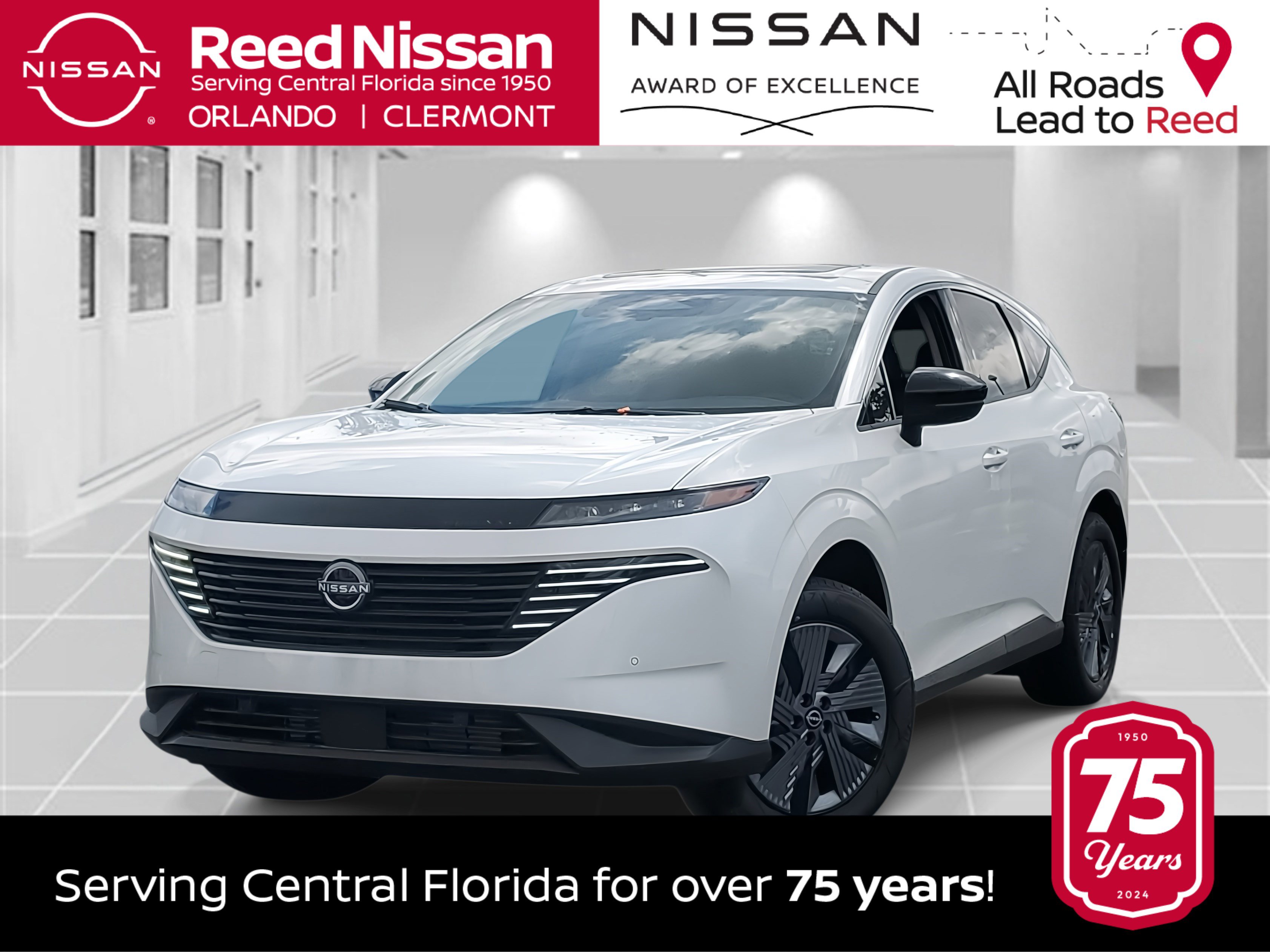 New 2025 Nissan Murano SL w/ Cargo Package