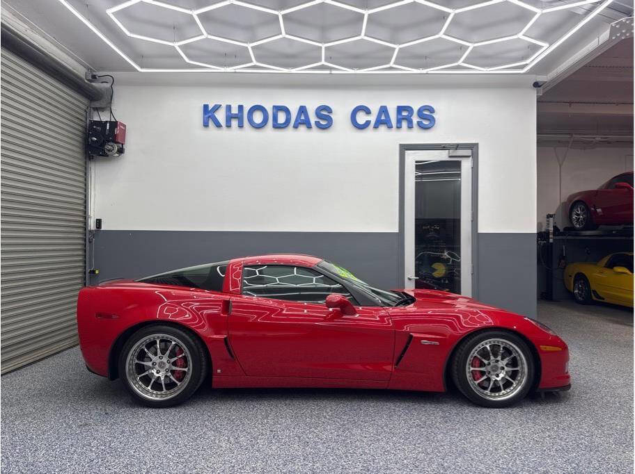 Used 2008 Chevrolet Corvette Z06 w/ Preferred Equipment Group RWD image 6