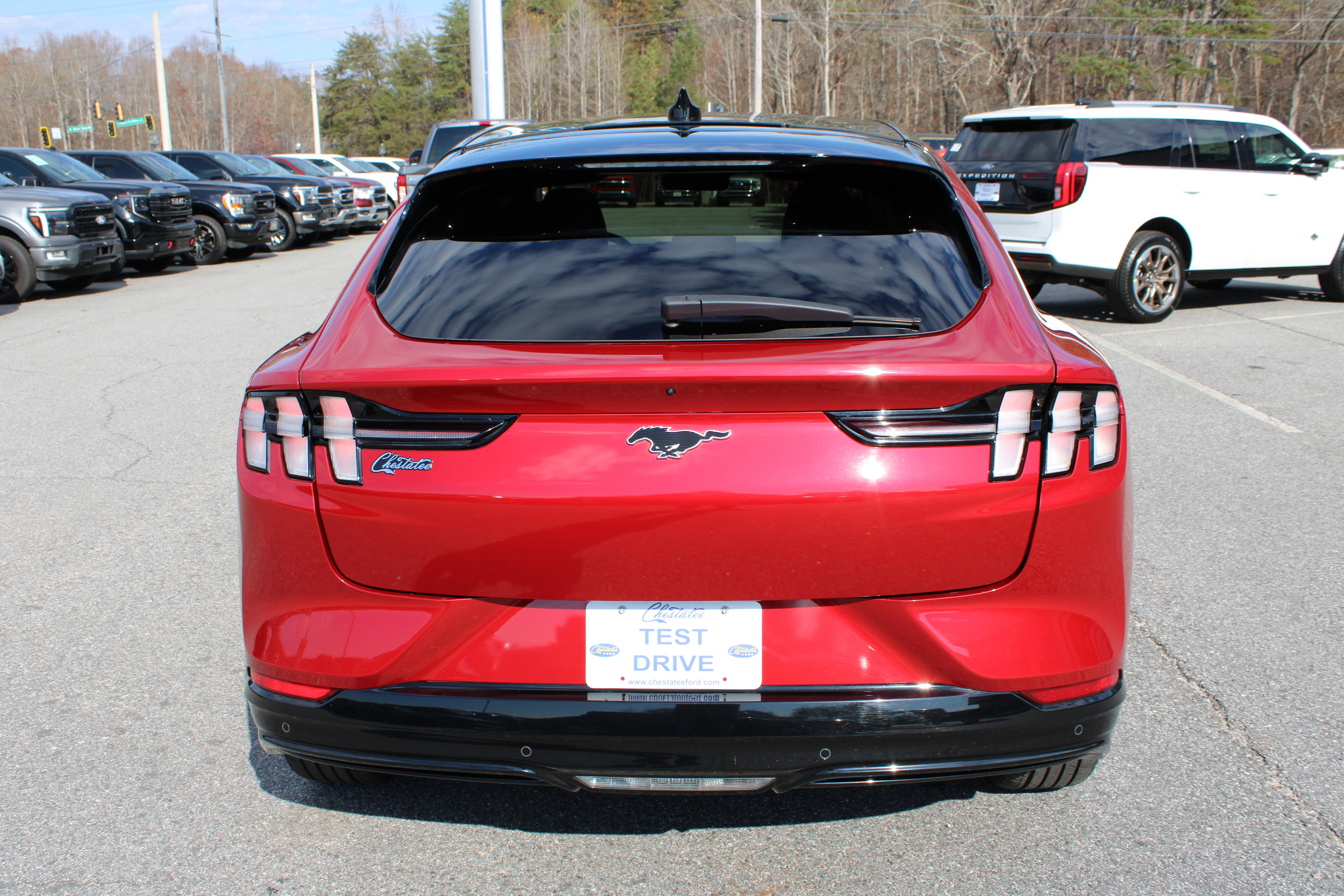 Used 2021 Ford Mustang Mach-E Premium w/ Equipment Group 301A image 7