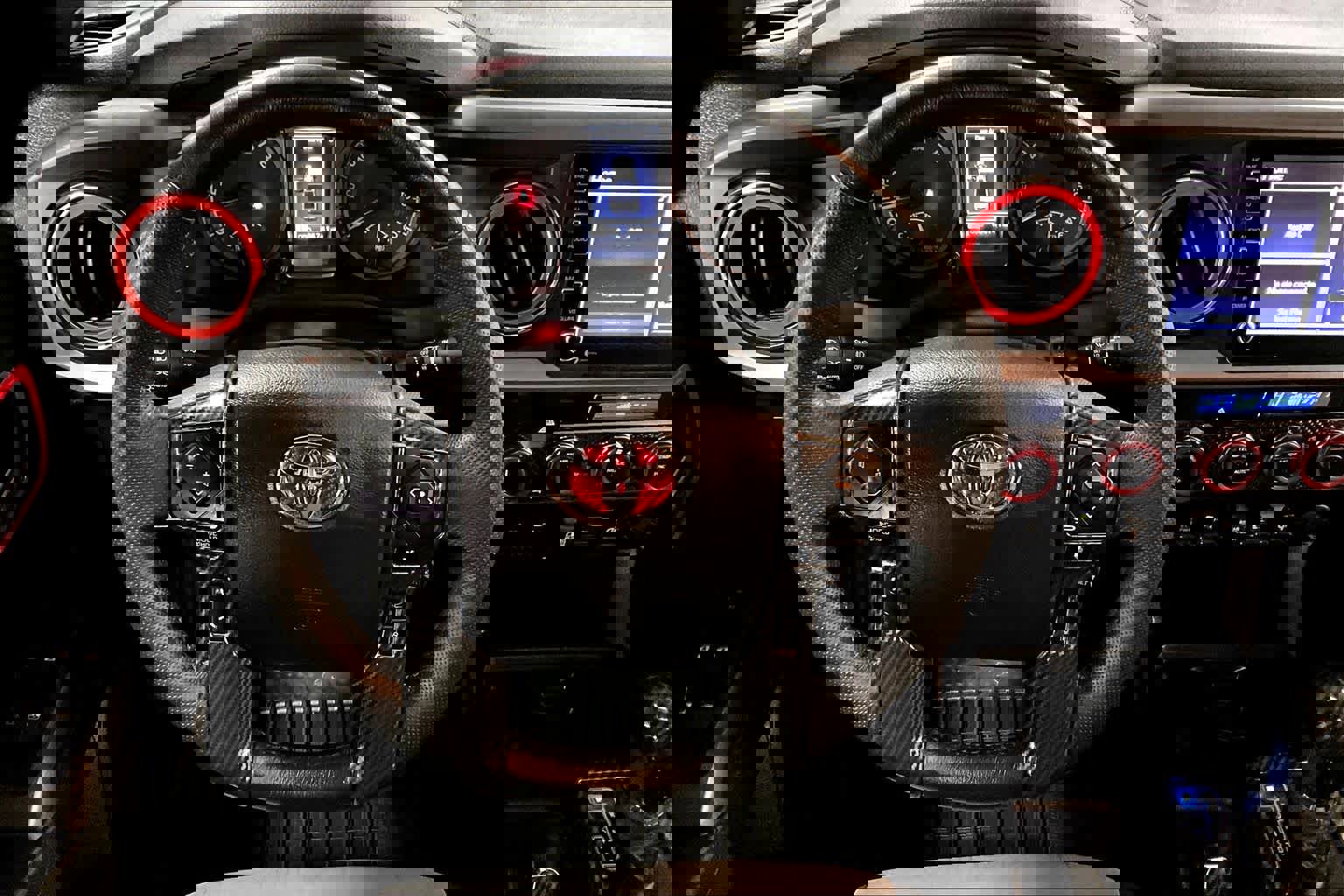 Certified 2023 Toyota Tacoma TRD Sport w/ Technology Package image 6