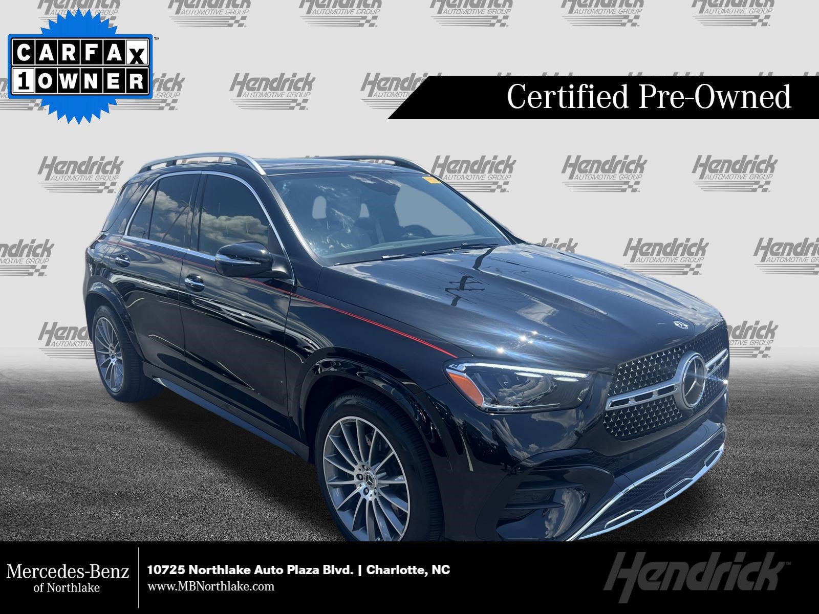 Certified 2025 Mercedes-Benz GLE 450 4MATIC