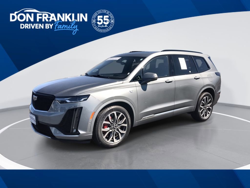 Used 2023 Cadillac XT6 Sport w/ Technology Package video 1