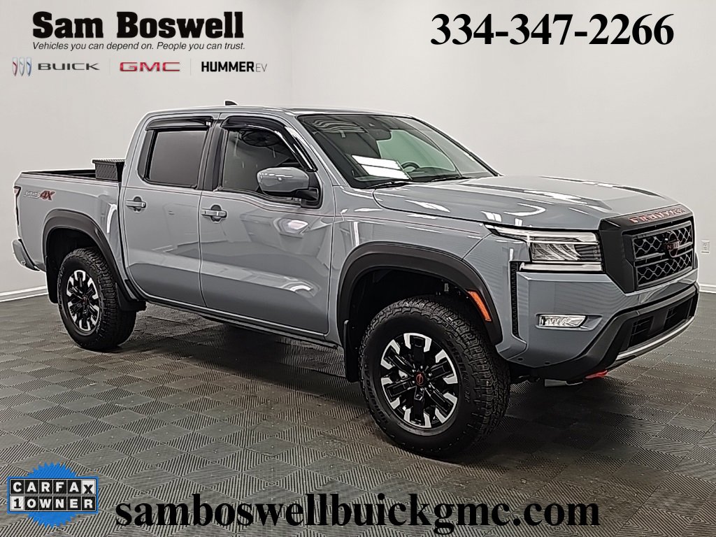 Used 2024 Nissan Frontier PRO-4X w/ Technology Package