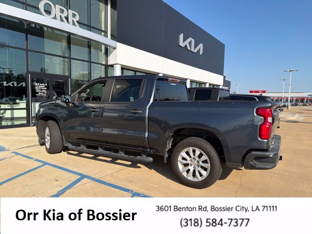 Used 2021 Chevrolet Silverado 1500 Custom RWD image 10