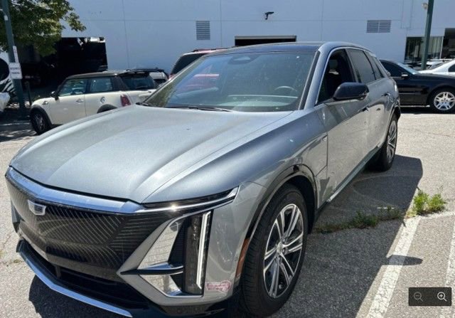Certified 2024 Cadillac Lyriq Luxury