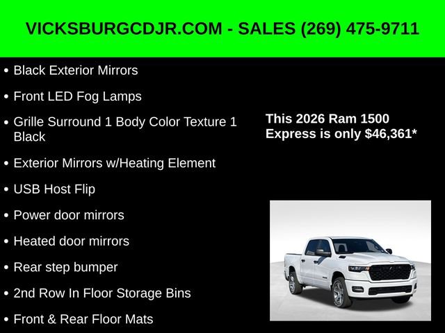 New 2026 RAM 1500 Express image 33