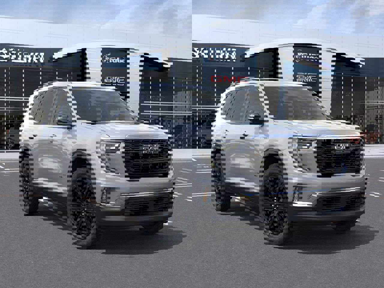 New 2026 GMC Acadia Elevation w/ Black Edition image 7