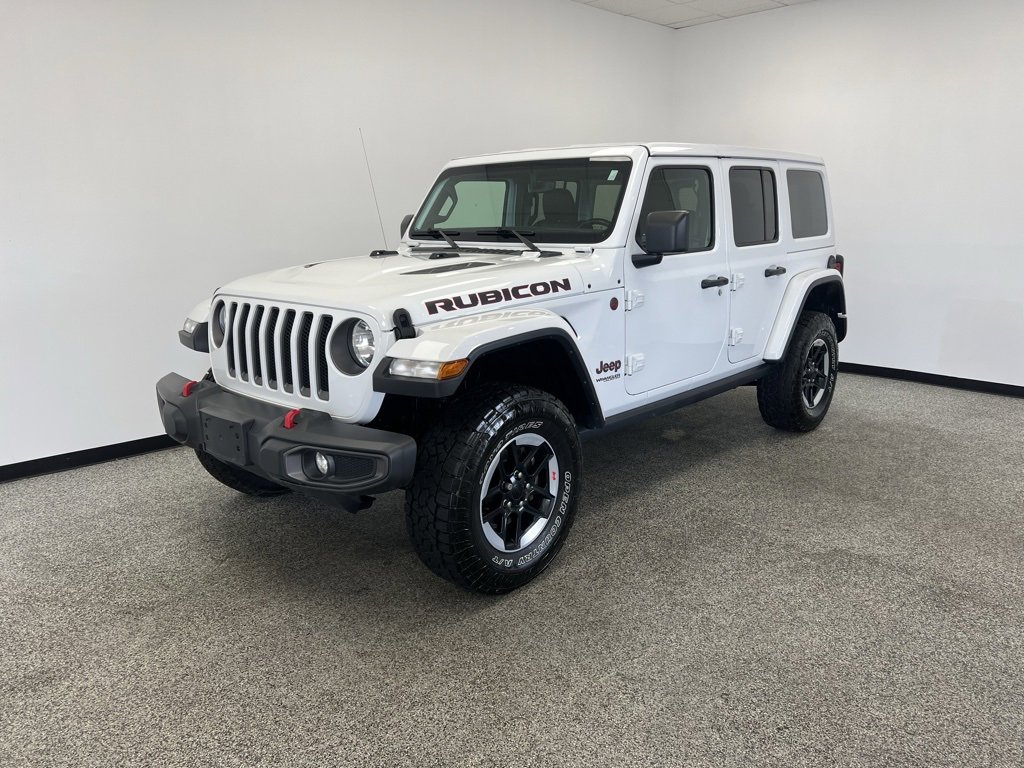 Used 2021 Jeep Wrangler Unlimited Rubicon w/ Uconnect 4C Nav & Sound Group image 16