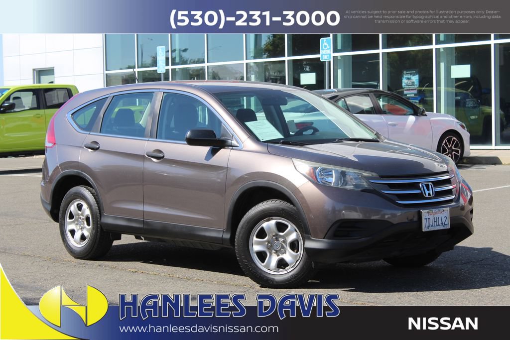 Used 2014 Honda CR-V LX