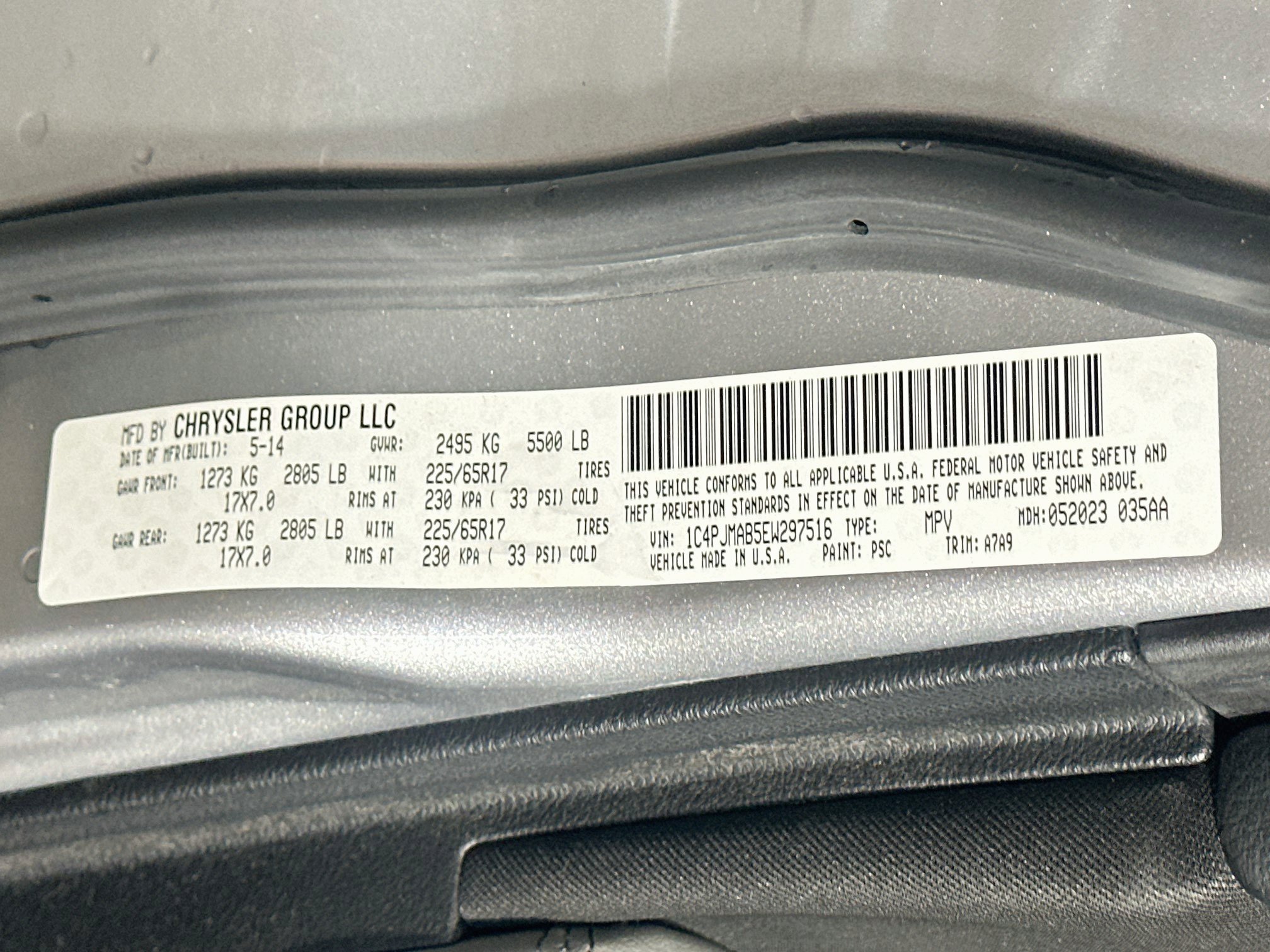 Used 2014 Jeep Cherokee Sport AWD/4WD image 12