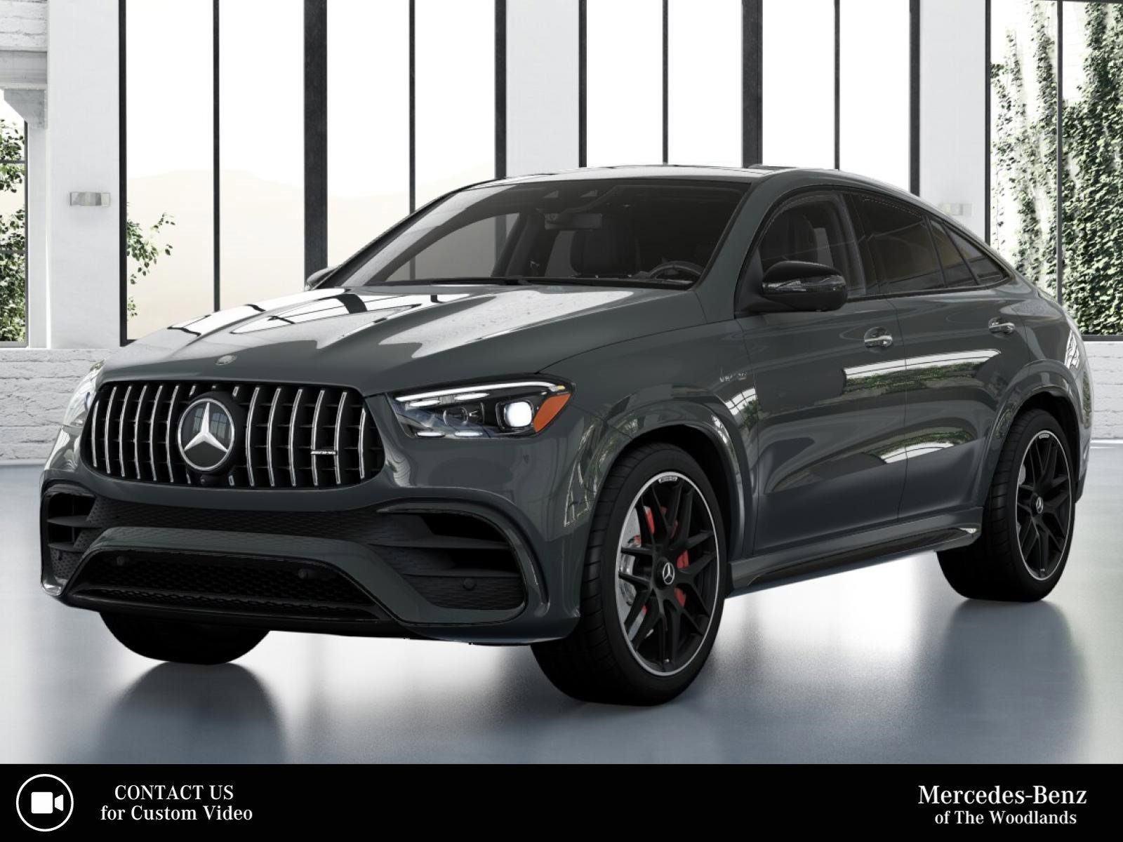 New 2026 Mercedes-Benz GLE 63 AMG S image 1