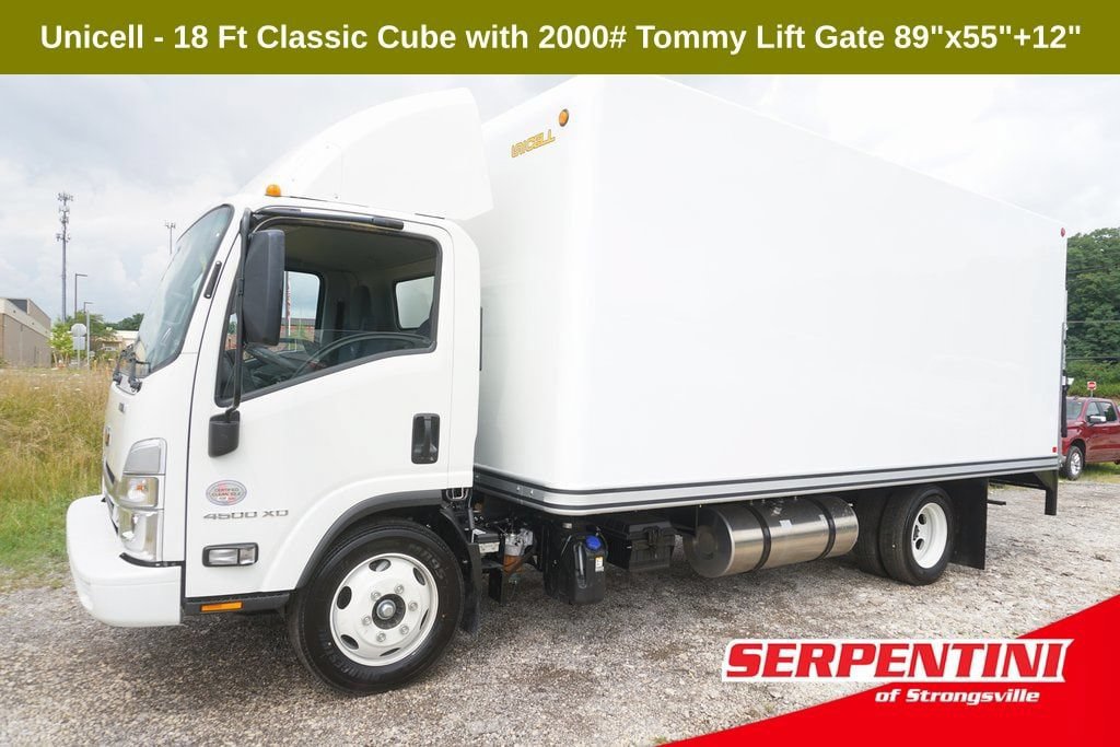New 2024 Chevrolet Low Cab Forward 4500 XD
