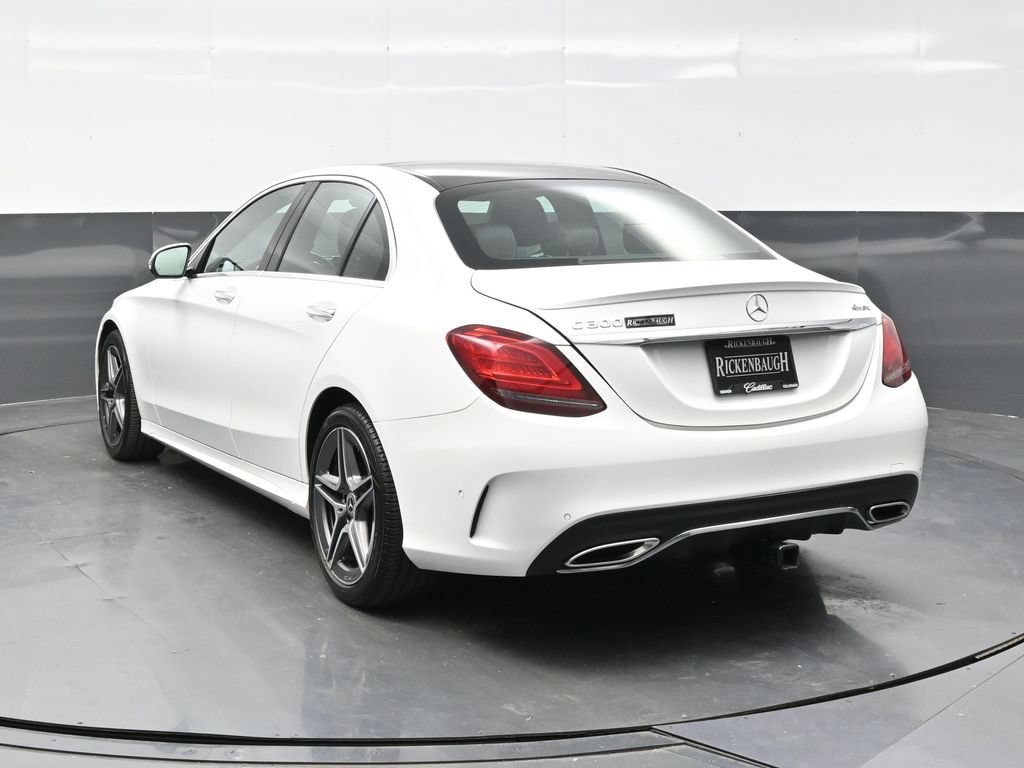 Used 2021 Mercedes-Benz C 300 4MATIC Sedan image 5